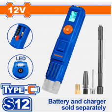 Компрессор авто аккумуляторный 12В WLN1512