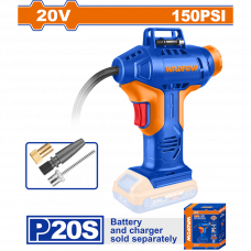 Компрессор авто без аккумулятора 20.0В 10.5бар Wadfow WLN2520