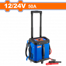 Зарядное устройство инверторное 12/24В 50-300A 20-750Aч Wadfow WBY1A50