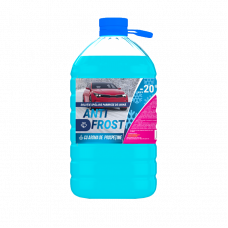 Жидкость для омывателя стекла -20C свежесть Anti Frost 5л