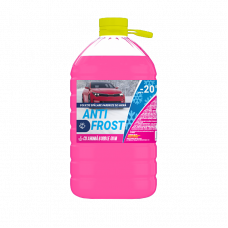 Жидкость для омывателя стекла -20C Bubble Gum Anti Frost 5л