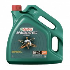 Масло моторное 4T 5W40 Castrol DPF Magnatec D 4л