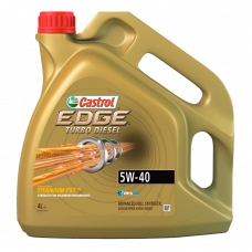 Масло моторное 4T 5W40 Castrol Edge Turbo Diesel 4л