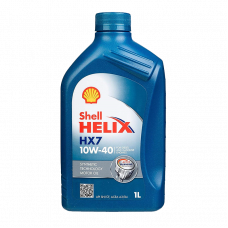 Масло моторное 4T 10W40 Shell Helix HX7 1л