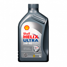 Масло моторное 4T 5W40 Shell Helix Ultra 1л