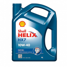 Масло моторное 4T 10W40 Shell Helix HX7 4л