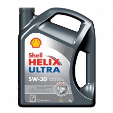 Масло моторное 4T 5W30 Shell Helix Ultra ECT 4л