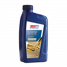 Масло моторное 4T 5W30 Eurolub Cleantop C4 1л