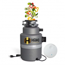 Измельчитель пищевых отходов 750Вт Haki HMCD17-T7+Кнопка Wireless