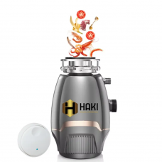 Измельчитель пищевых отходов 560Вт Haki HCGMD-65 +Кнопка Wireless
