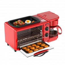 Духовка многофункциональная 1050Вт KEEV003R Decakila