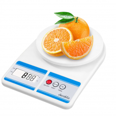 Весы кухонные 2-5000гр 2хAAA KMTT091W Decakila