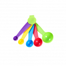 Набор мерные ложки 1.25/2.5/5/7.5/15мл Decakila