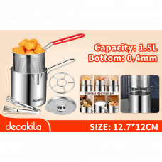 Фритюрница 1.5л Decakila