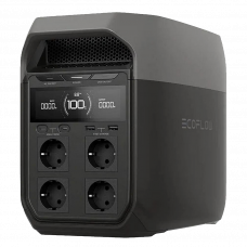 Силовая станция Delta-3 1024Вт/ч 4P 2USB-A fast charge 4USB-C IP65 EcoFlow