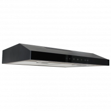 Кухонная вытяжка 60см черный IRMA RS602 Backer