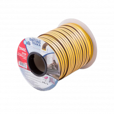 Уплотнитель самоклеющийся коричневый 9x4мм