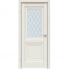 Дверь межкомнатная 587 Белая 200x70x4см