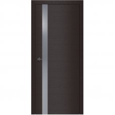 Дверь межкомнатная H2 Черный 200x80x4см