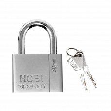 Замок навесной 50мм 4ключа Hosi