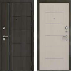 Дверь металлическая Flat Stout 19 правая 205x96см