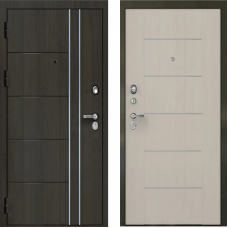 Дверь металлическая Flat Stout 19 левая 205x86см