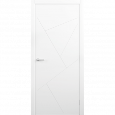 Дверное полотно винил Tau белый 70х200х3.4см