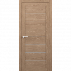Дверное полотно Seul стекло матовое Chiparos Natural 60x200x3.4см
