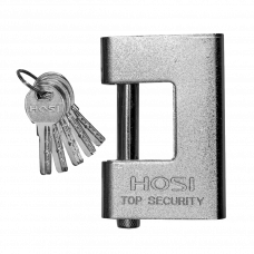 Замок навесной 103мм 5ключей MPN