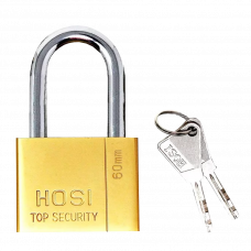 Замок навесной длинная дужка 60мм 4ключа MPN