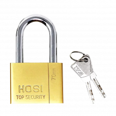 Замок навесной длинная дужка 70мм 4ключа MPN