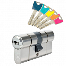 Цилиндровый механизм 85мм 40х45мм ABUS P12RPS-410