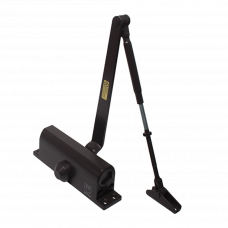 Доводчик 60-85кг коричневый Sherlock B4W