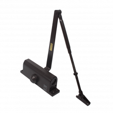 Доводчик 85-120кг коричневый Sherlock B5W 