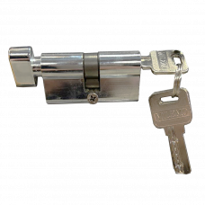 Цилиндровый механизм 60мм 30х30мм 3 ключа K4 