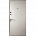Дверь металлическая DT.300 левая 205х86см грифель/пломбир 