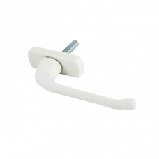 Ручка оконная ПВХ белый 