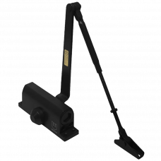 Доводчик 85-120кг черный Sherlock B5W 