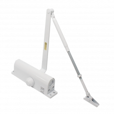 Доводчик 60-85кг белый Sherlock B4W