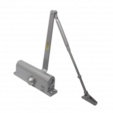 Доводчик 85-120кг серебристый Sherlock B5W