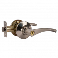 Ручка на планке 3 ключа никель матовый