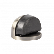 Ограничитель дверной 30мм никель матовый