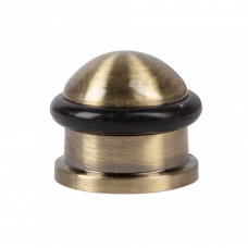 Ограничитель дверной 30x28мм бронза античная 