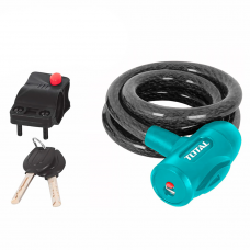 Замок противоугонный для велосипеда TBK11210 12x1000мм