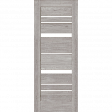 Дверное полотно Рино 02 G дуб Орегон 60х200х4см