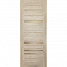 Дверное полотно Рино 02 G дуб Шале 80х200х4см