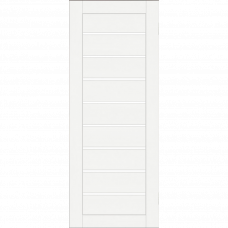 Дверное полотно Смарт С 018 G дуб Айвори 80х200х4см