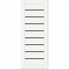 Дверное полотно С 018 BG Белый Силк матовый 80х200х4см