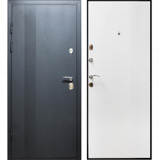Дверь металлическая SINEVIR антрацит/белый 86x205см левая