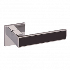 Ручка дверная NIKEL Ni-Z25 CP/Black